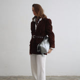 Iconic Silver Bag