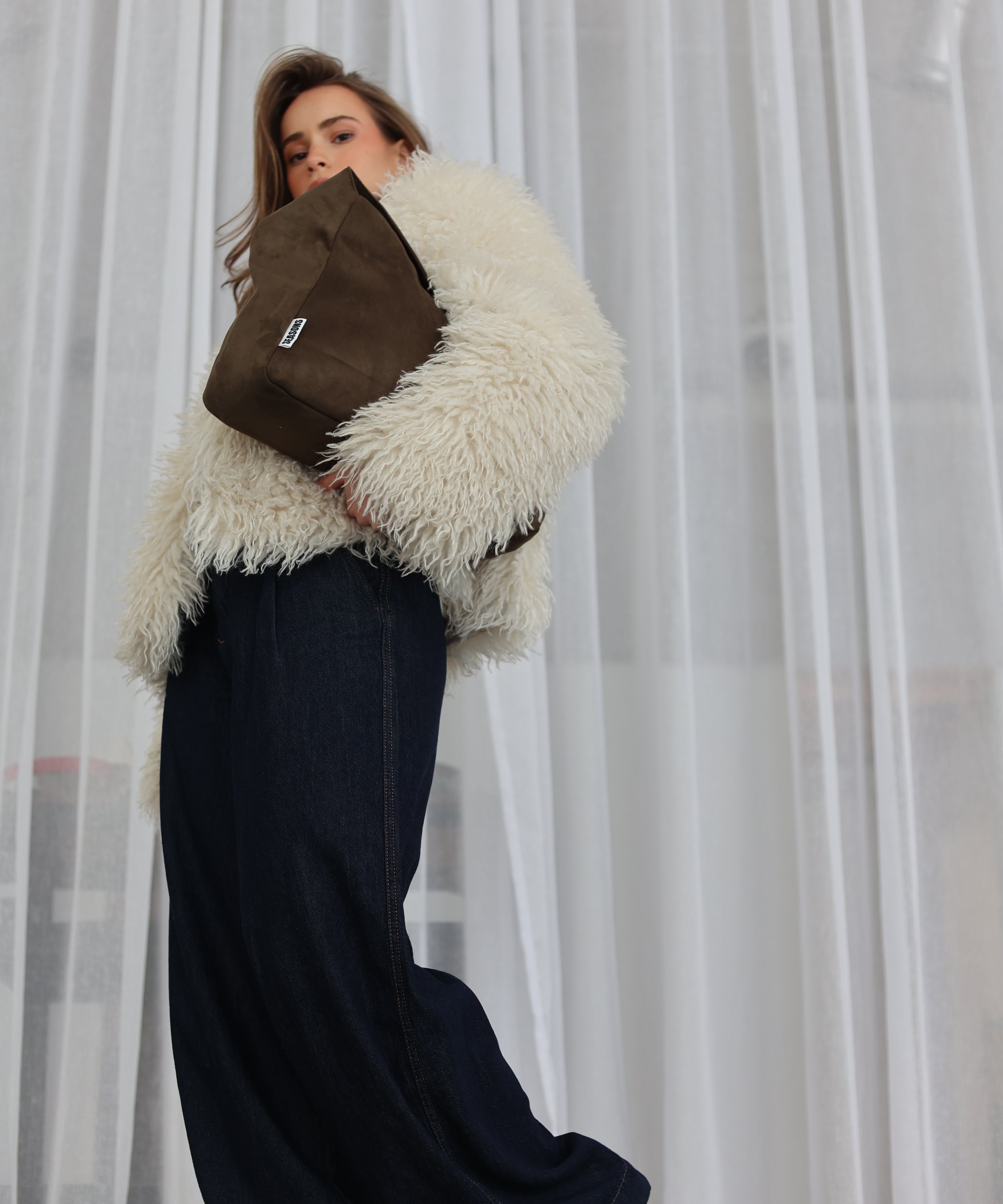 Olive Maxi Bag