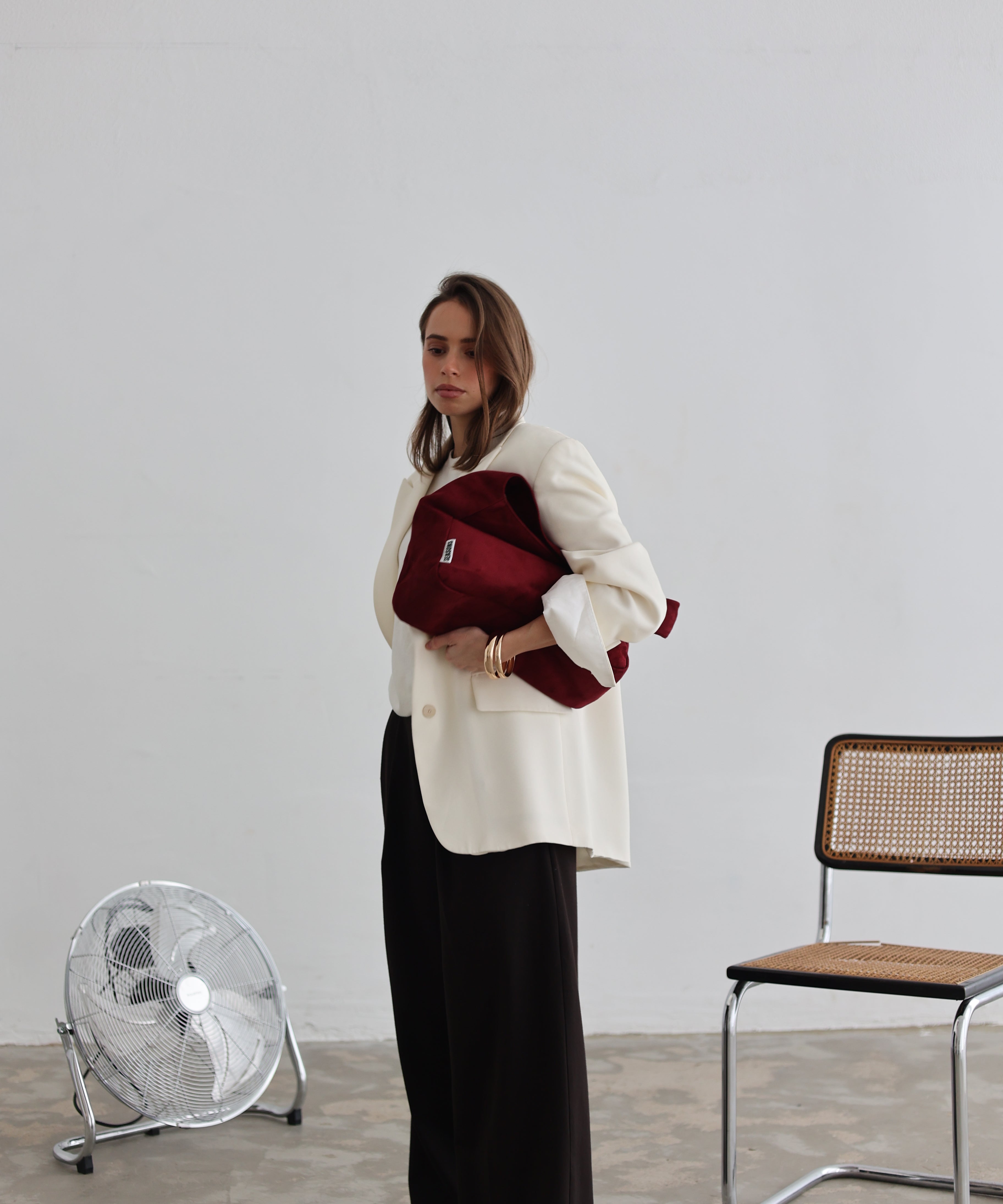 Bordeaux Maxi Bag