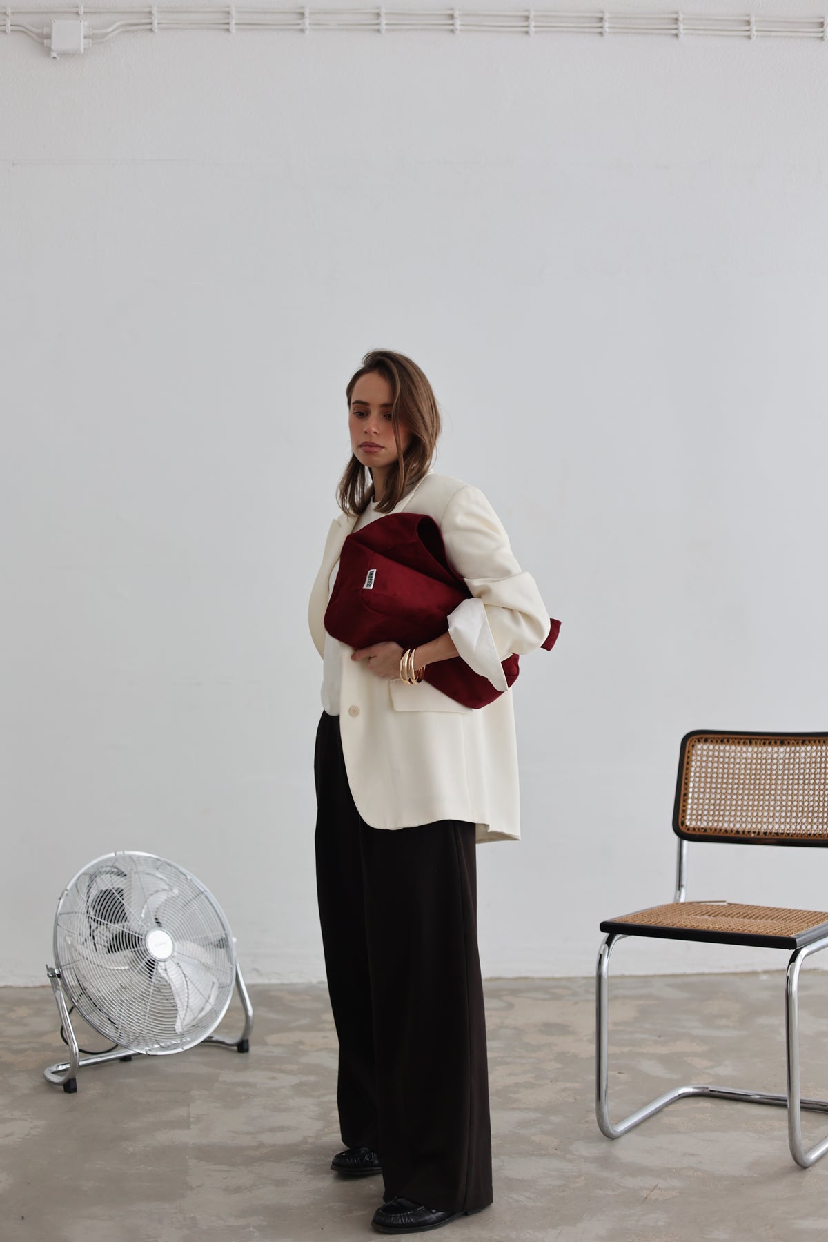 Bordeaux Maxi Bag