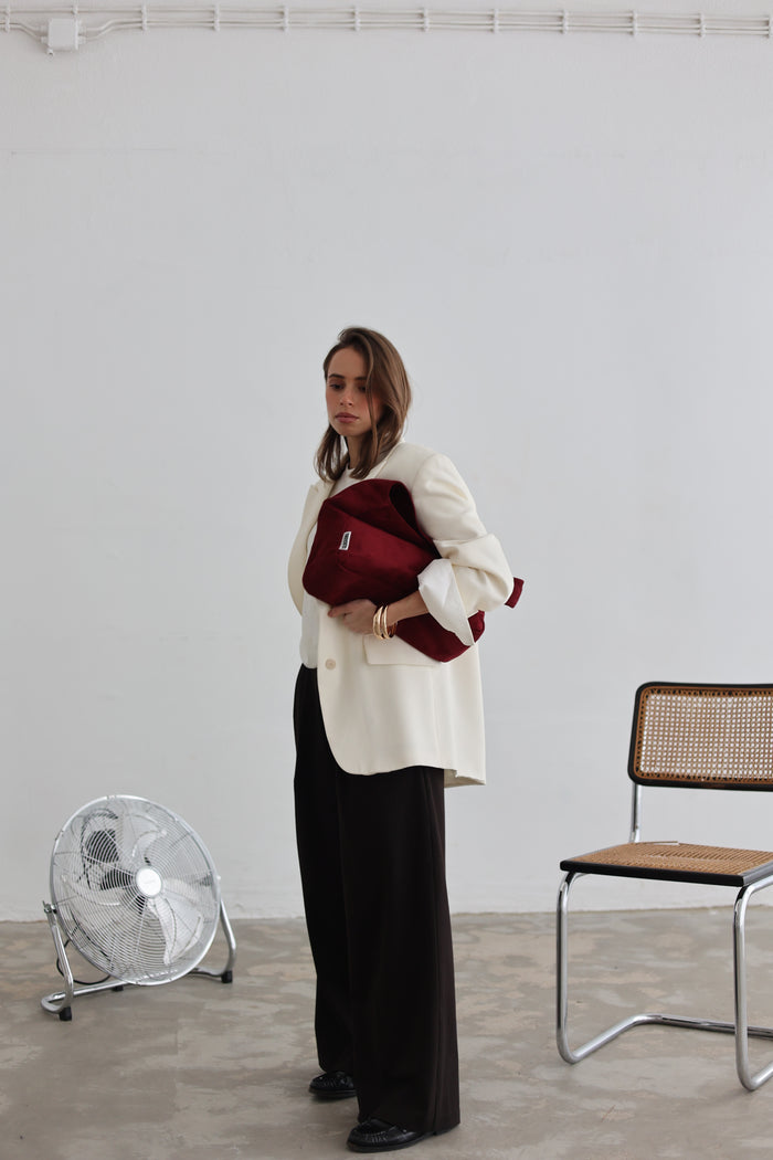 Bordeaux Maxi Bag