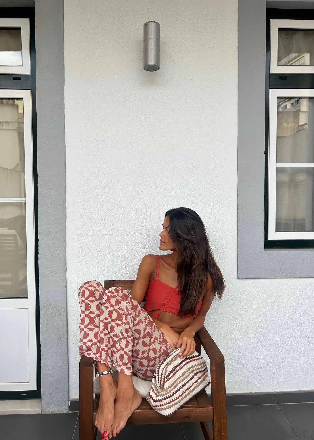 Summer Season Clutch