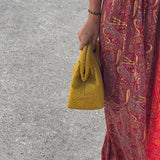 Yellow Season Clutch