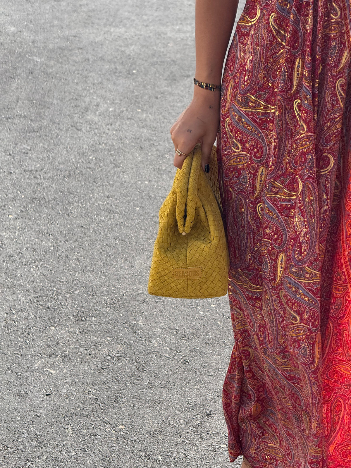 Yellow Season Clutch