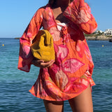 Yellow Season Clutch