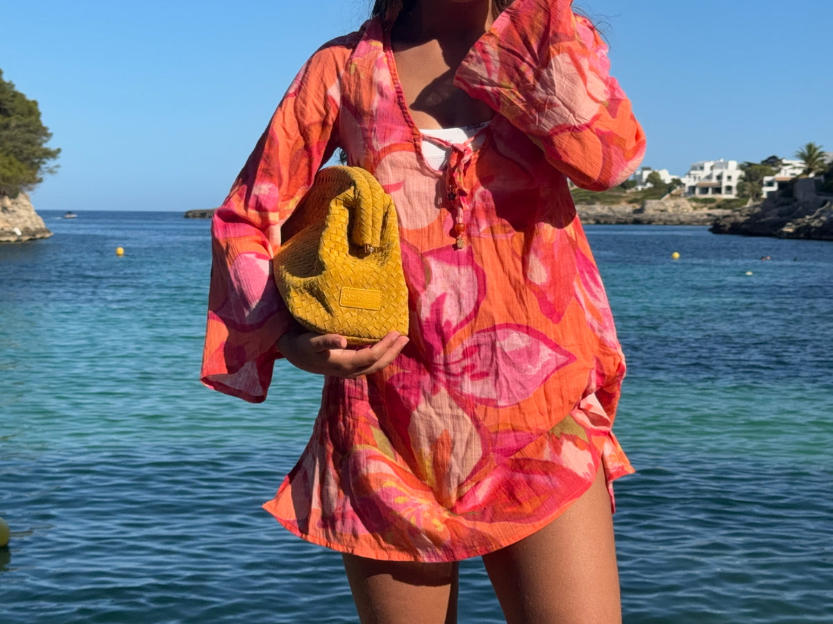 Yellow Season Clutch