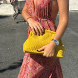 Yellow Season Clutch