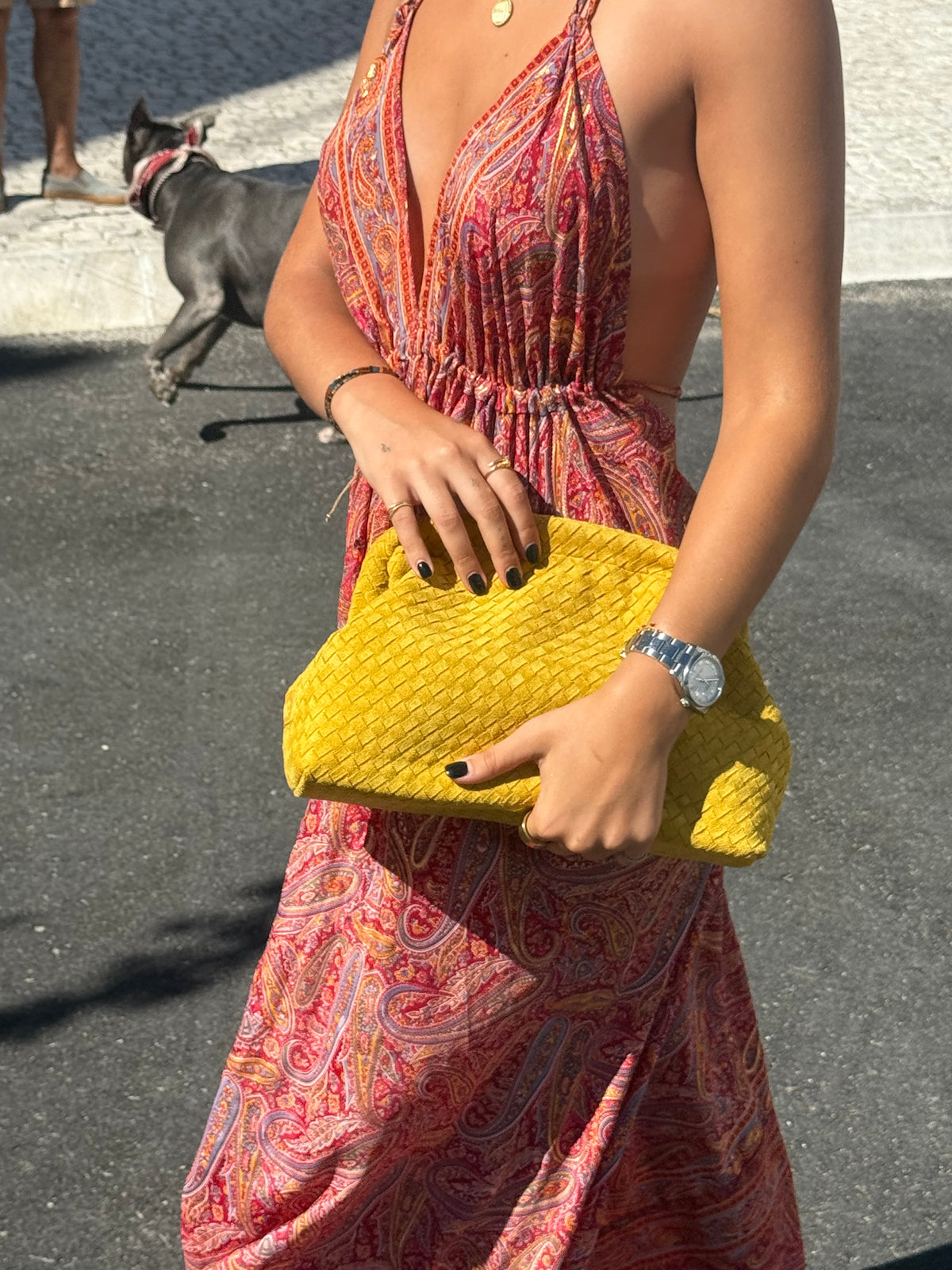 Yellow Season Clutch