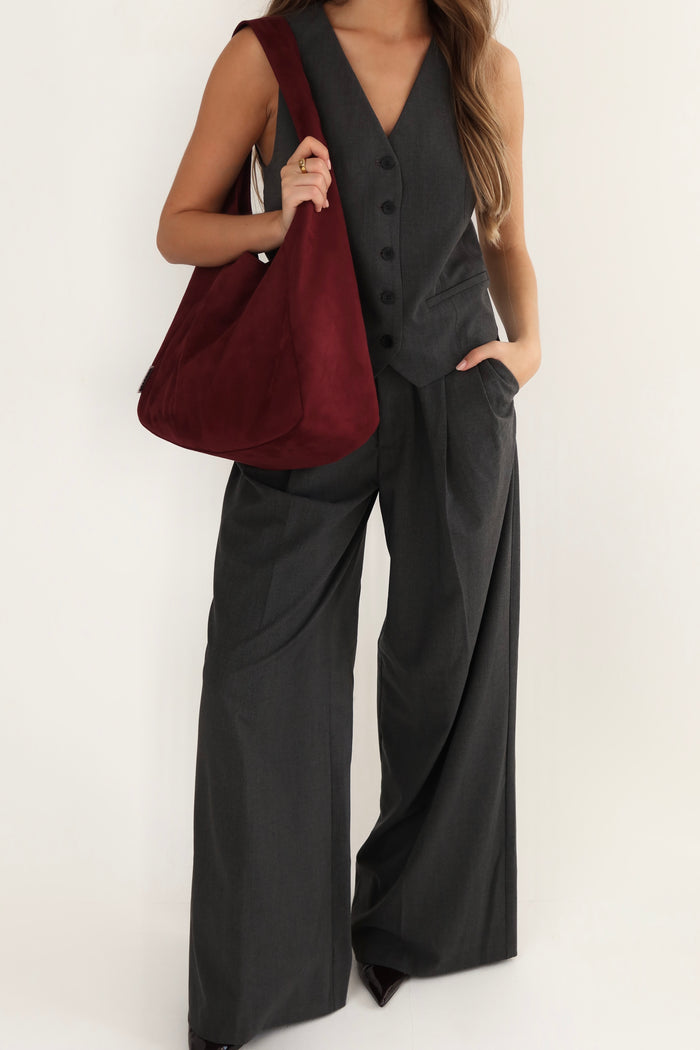 Bordeaux Maxi Bag (COMING SOON: launch 26.10, at 10A.M.)