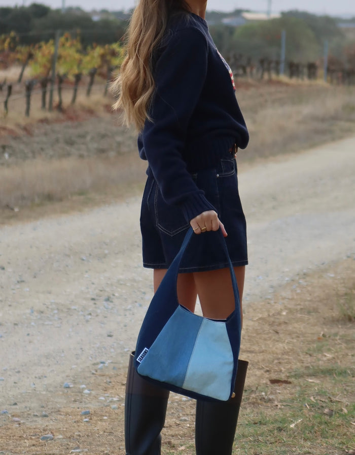 Denim Bag (Coming Soon, October 26th)