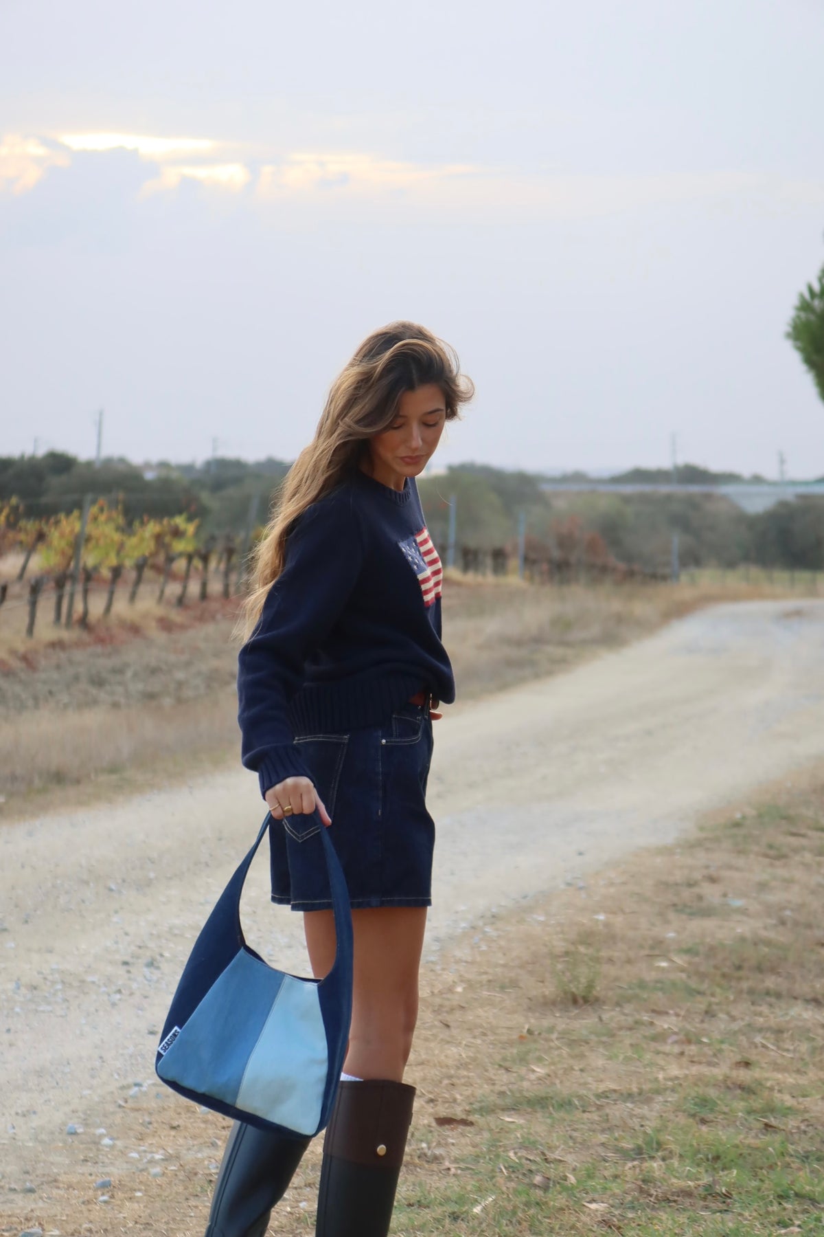 Denim Bag (Coming Soon, October 26th)