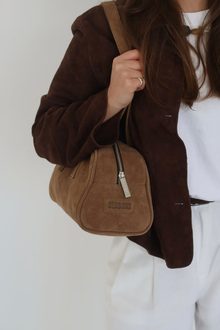 Brown Suede Season