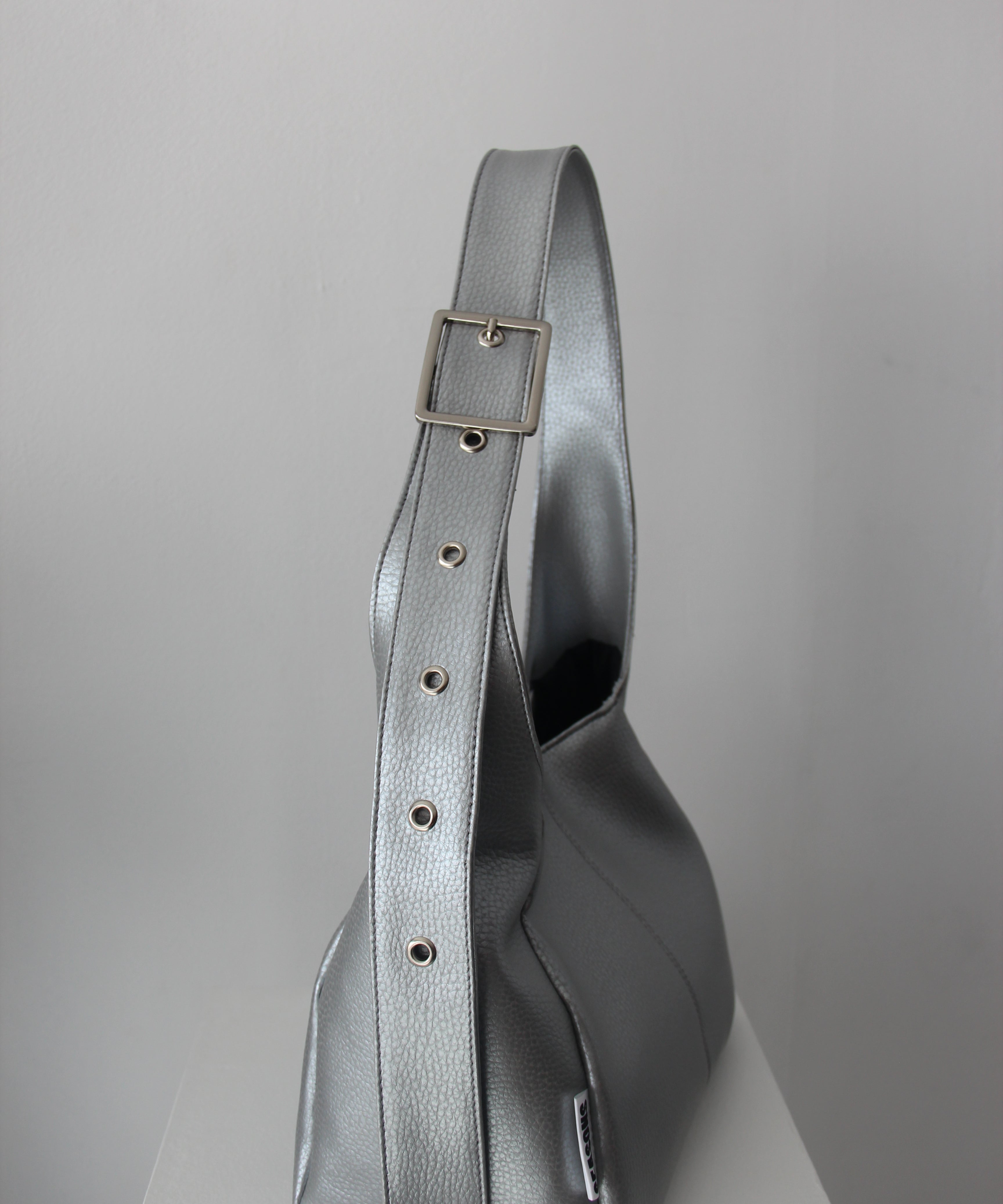 Iconic Silver Bag