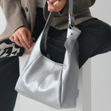 Iconic Silver Bag