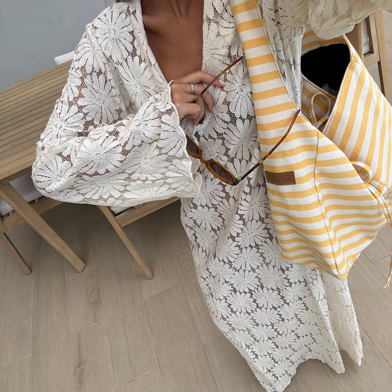 Yellow Summer Bag