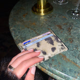Iconic Cheetah CardHolder