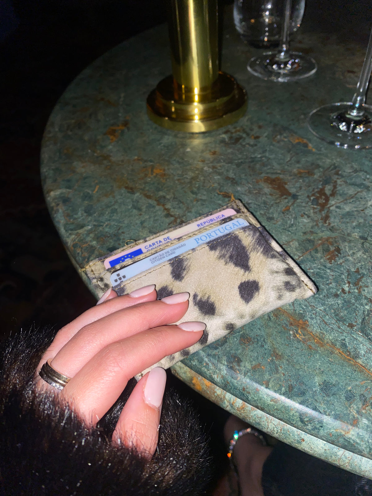 Iconic Cheetah CardHolder