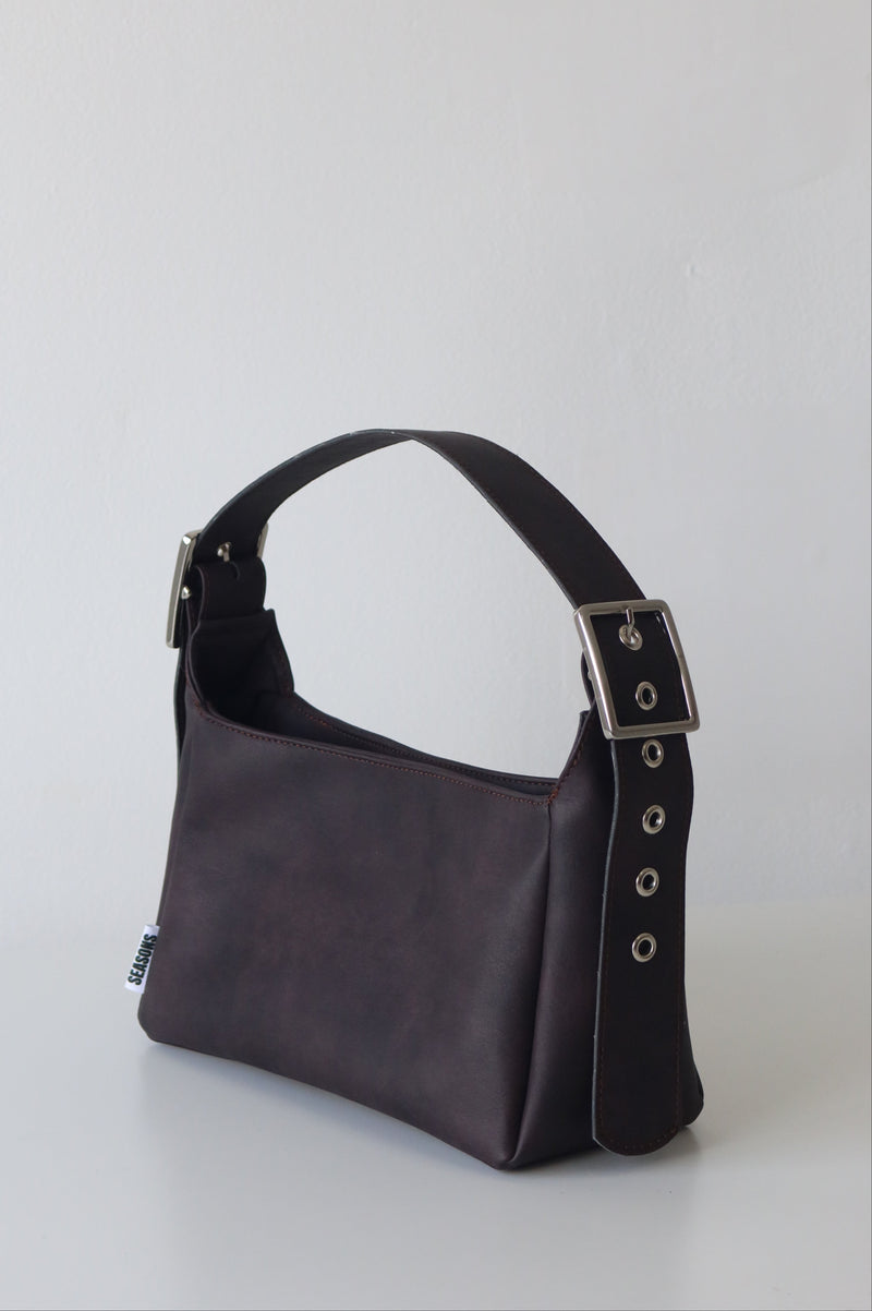 Brown match Bag