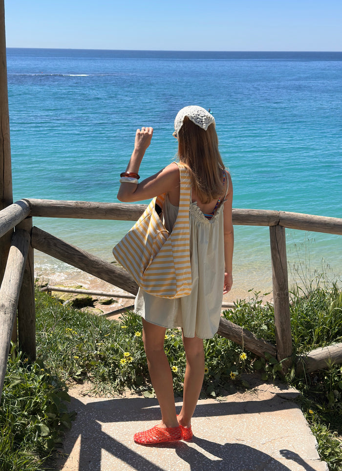 Yellow Summer Bag