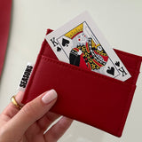 Red Cardholder