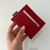 Red Cardholder