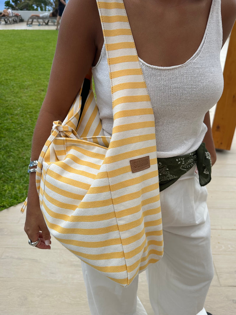 Yellow Summer Bag