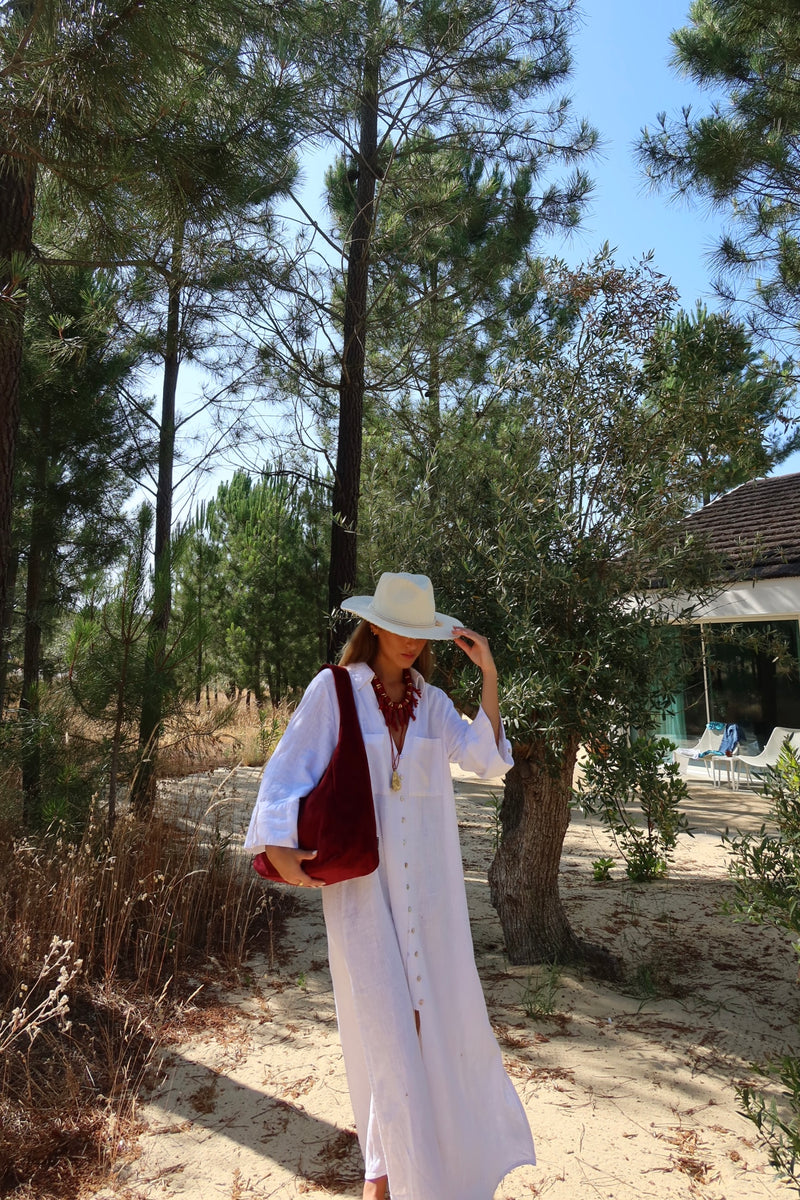 Bordeaux Maxi Bag