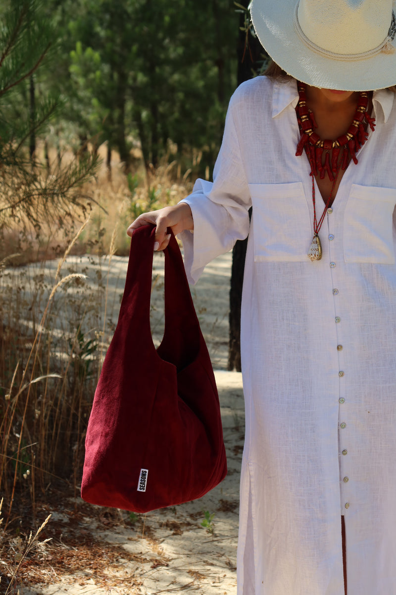 Bordeaux Maxi Bag