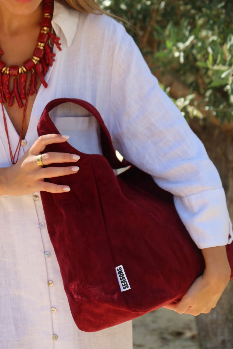 Bordeaux Maxi Bag