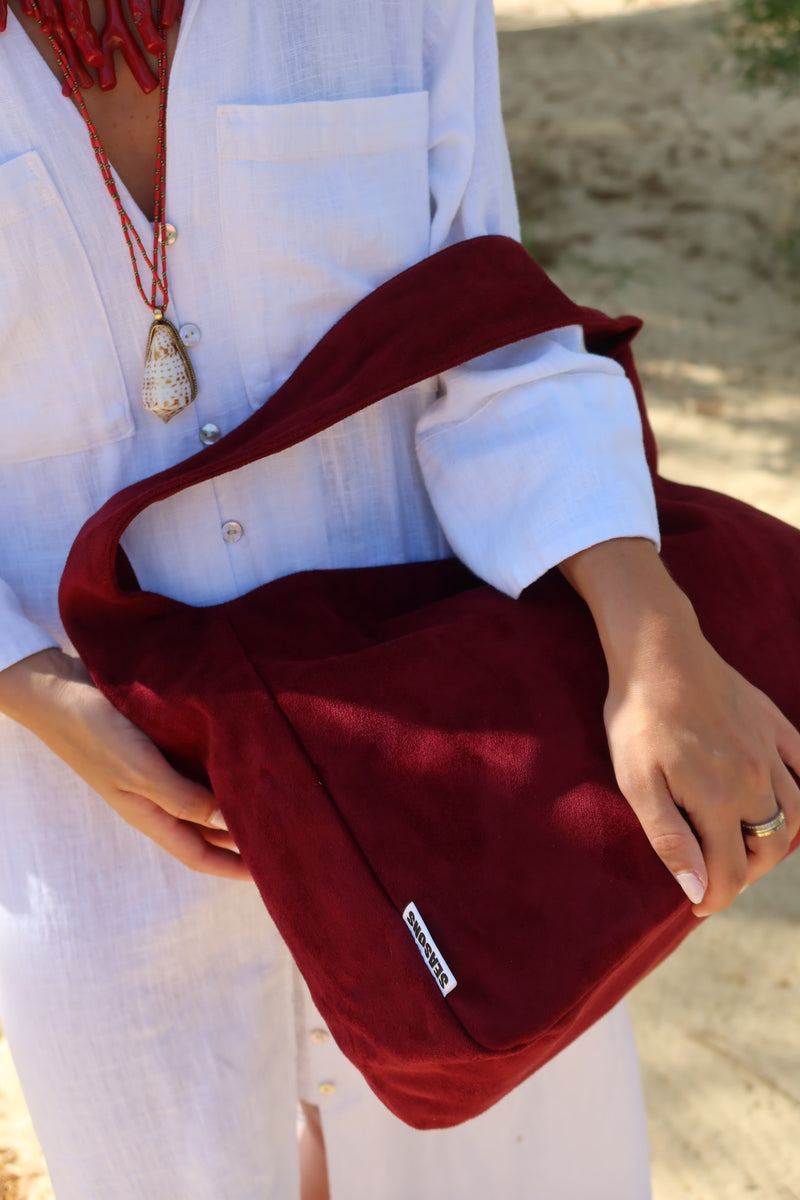Bordeaux Maxi Bag