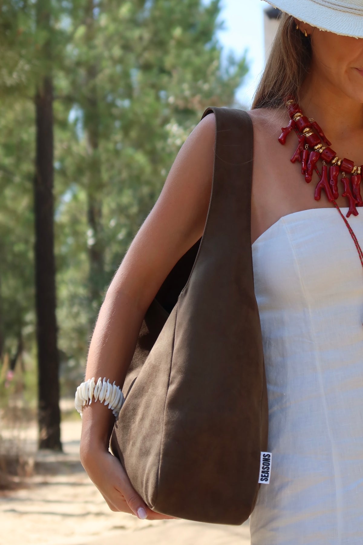 Olive Maxi Bag