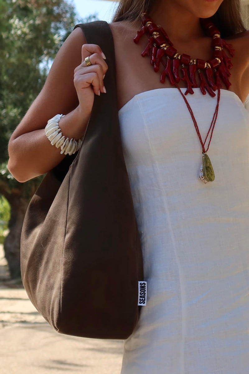Olive Maxi Bag