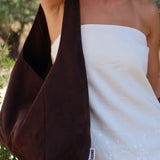 Brown Maxi Bag