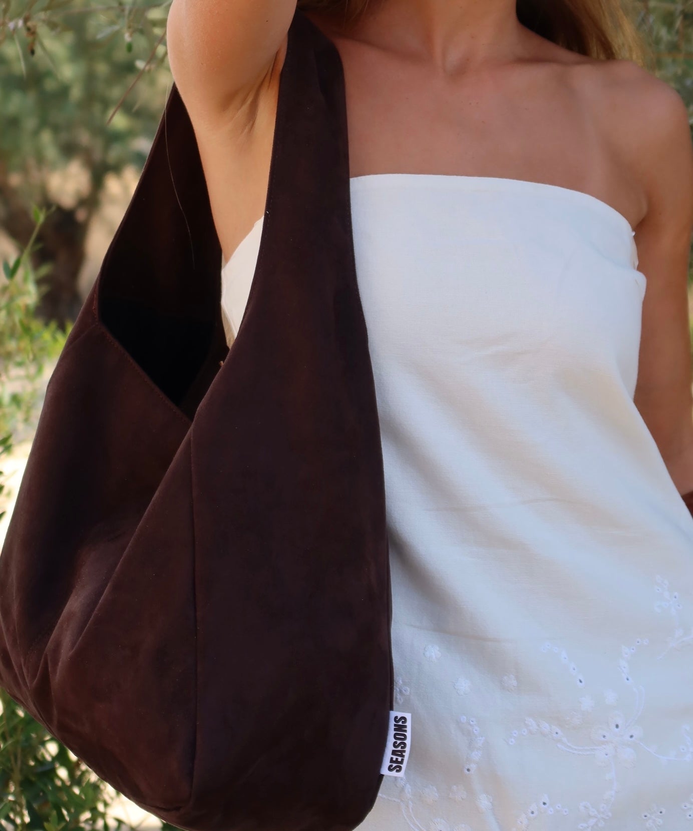 Brown Maxi Bag