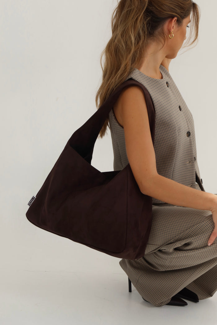 Brown Maxi Bag (COMING SOON: launch 26.10, at 10A.M.)